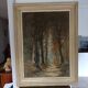 Adolf Philippus van Dijk (1859-1924) – Oil on canvas – Forest landscape