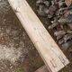 Paire de bancs de ferme en chêne 228 cm