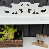 Large Napoleon III wall shelf