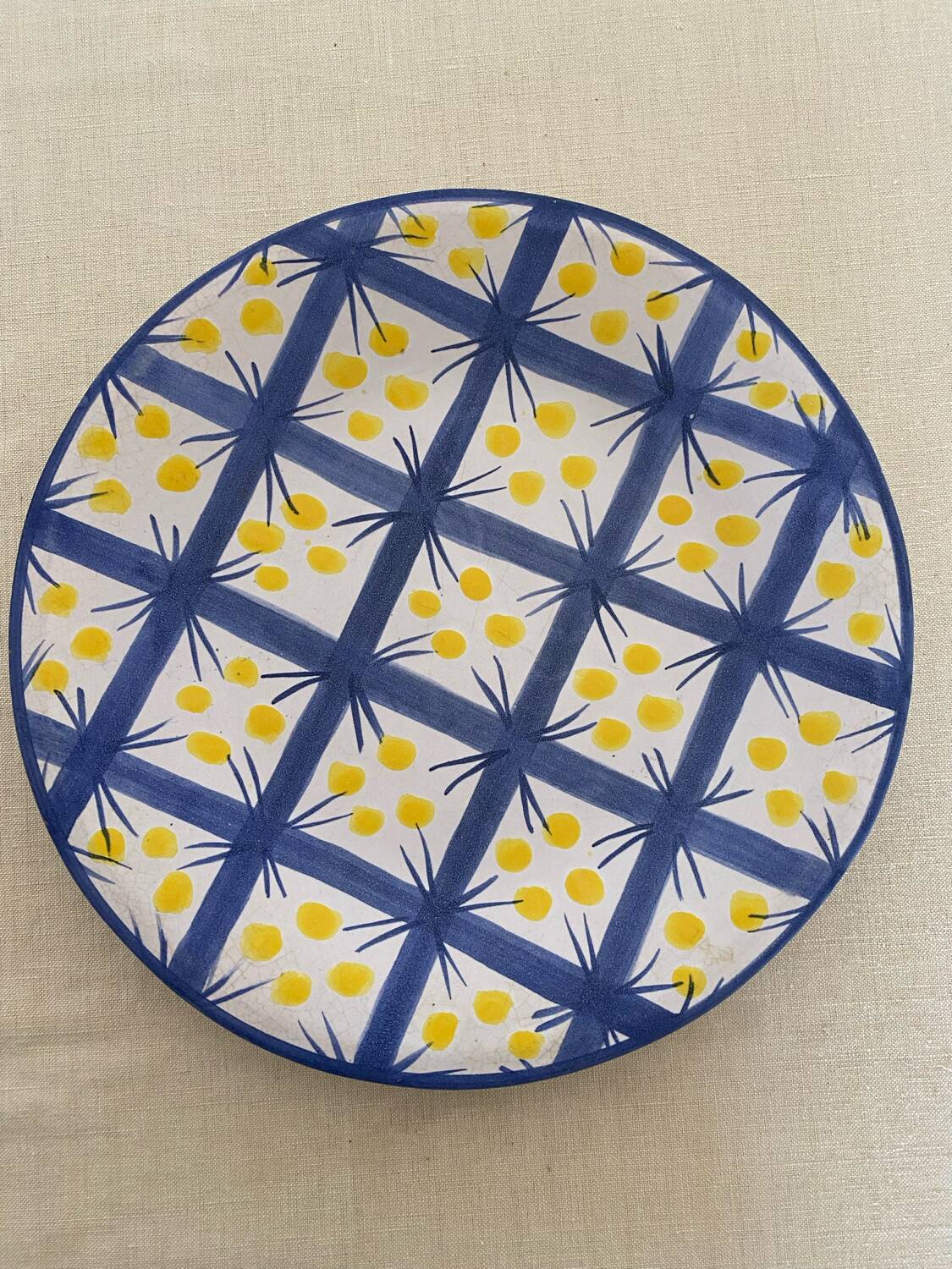 Plates La Roue Vallauris