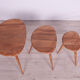 Pebble Nesting Tables by Lucian Ercolani for Ercol, 1960s, Set of 3