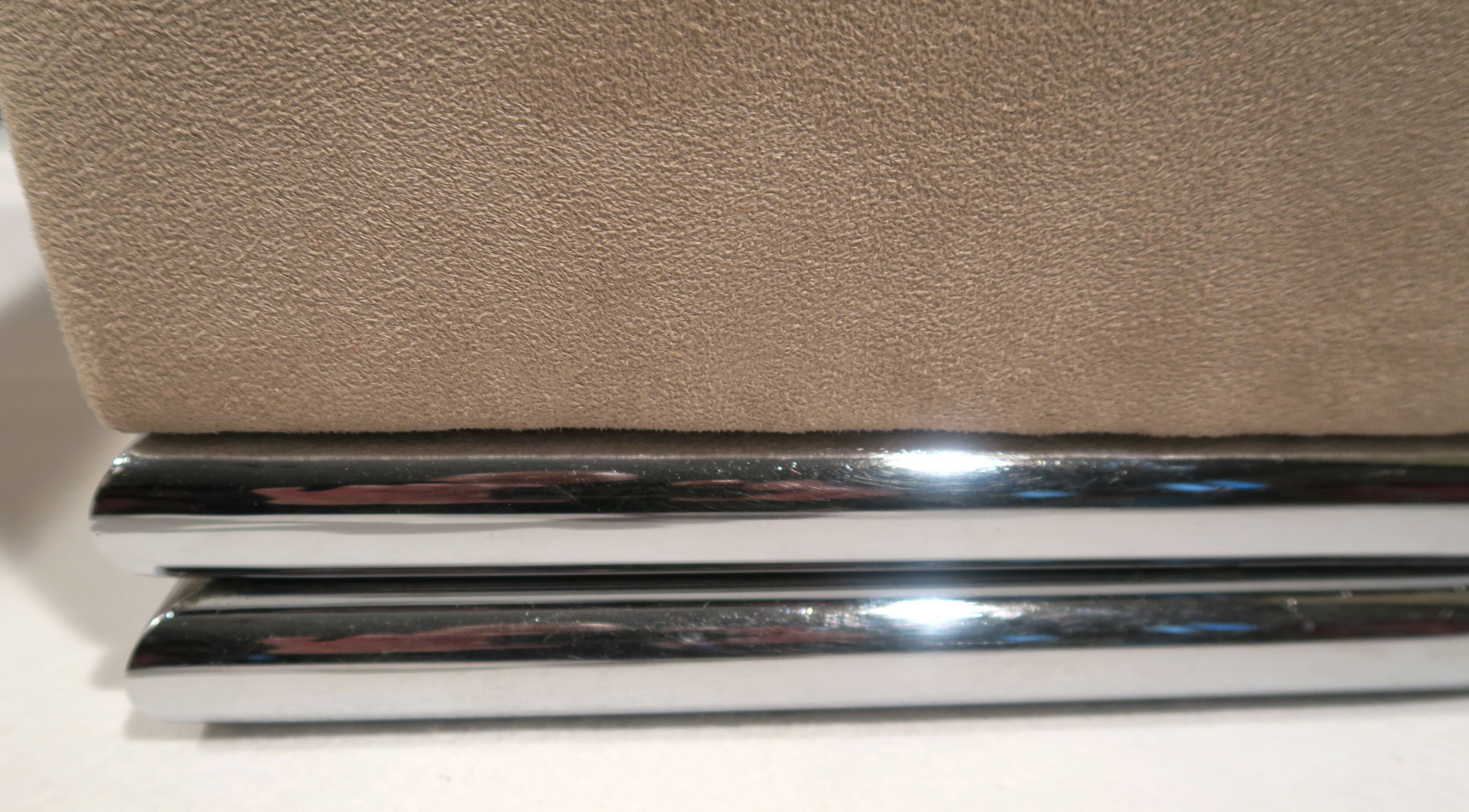 Table and pouffes 1970