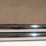 Table basse et poufs 1970