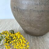 Antique terracotta jug jar