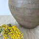 Antique terracotta jug jar