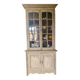 Small shabby two-body buffet