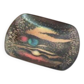 enamelled metal pocket emptier