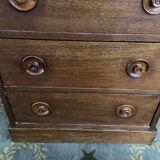 Chest of drawers Louis Philippe oak 19th