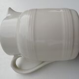 Fire porcelain pitcher