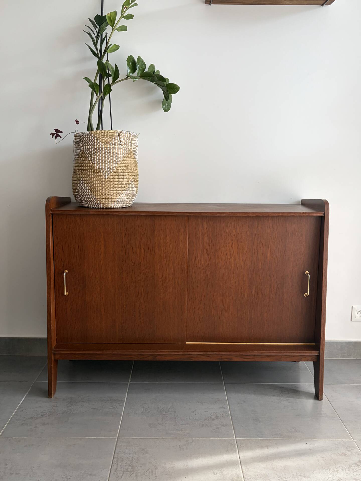 Enfilade vintage en teck 