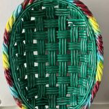 Helene Ugo Vallauris woven basket