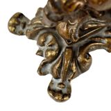 Vintage Horse Statue Solid Bronze Sculpture Patinated 20cm