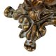 Vintage Horse Statue Solid Bronze Sculpture Patinated 20cm