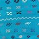 Turquoise Berber Moroccan rug bohemian