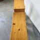 Scandinavian pine stools with Japanese inspiration.