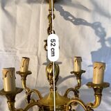 Lustre bronze louis XV