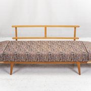 Antimott Easy Chairs & Daybed in Cherry by Walter Knoll / Wilhelm Knoll for Knoll Inc. / Knoll Inte