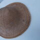 Chapeau asiatique style colonial en paille