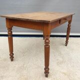 Desk table Louis Philippe 1 drawer