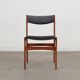 Set of six teak chairs, Danish design, 1960s, production: Denmark