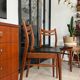 Chaises vintage style scandinave