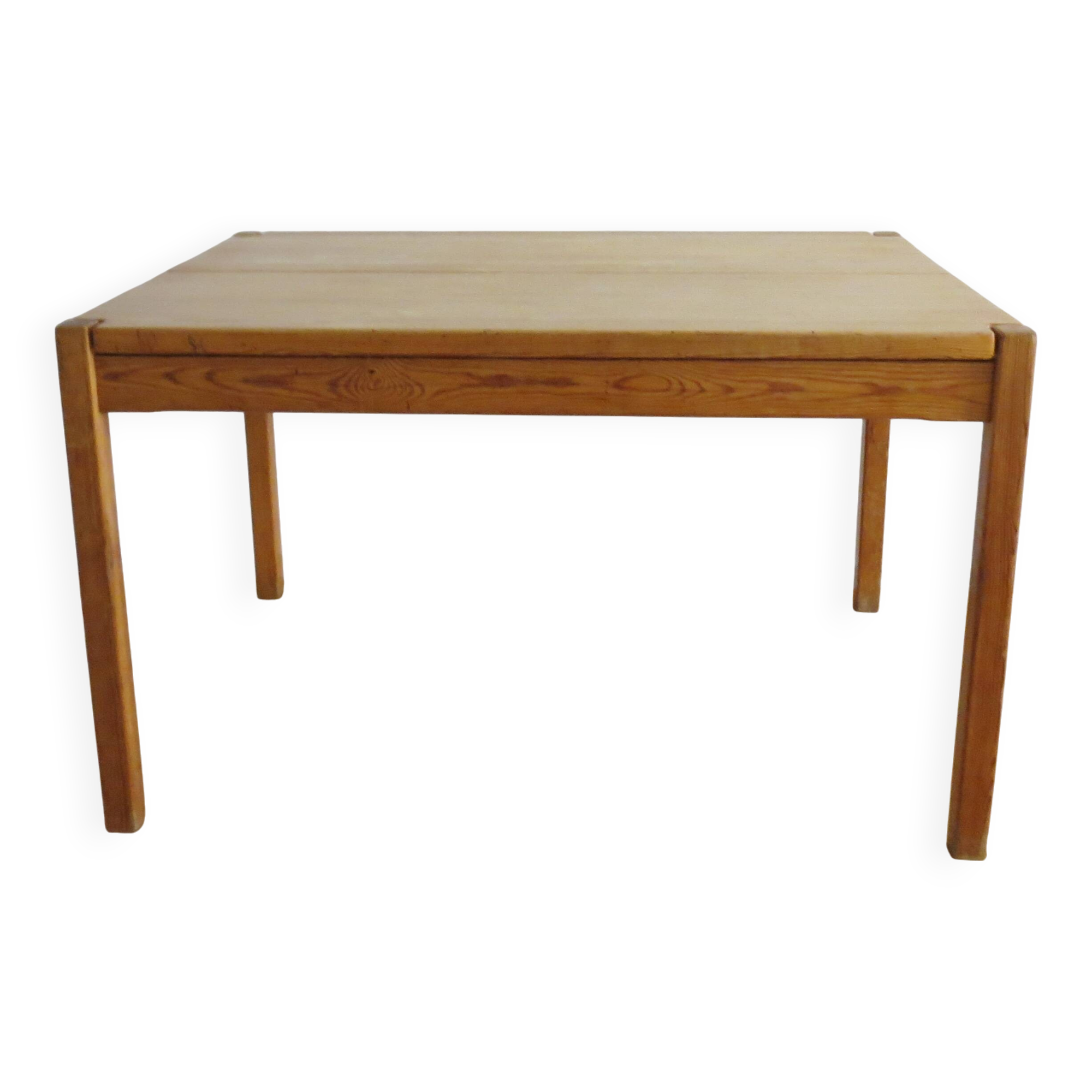 'Hongisto' Pine dining table by Ilmari Tapiovaara for Laukaan Puu Finland