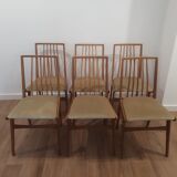 Set of six chairs, Germany, 60s