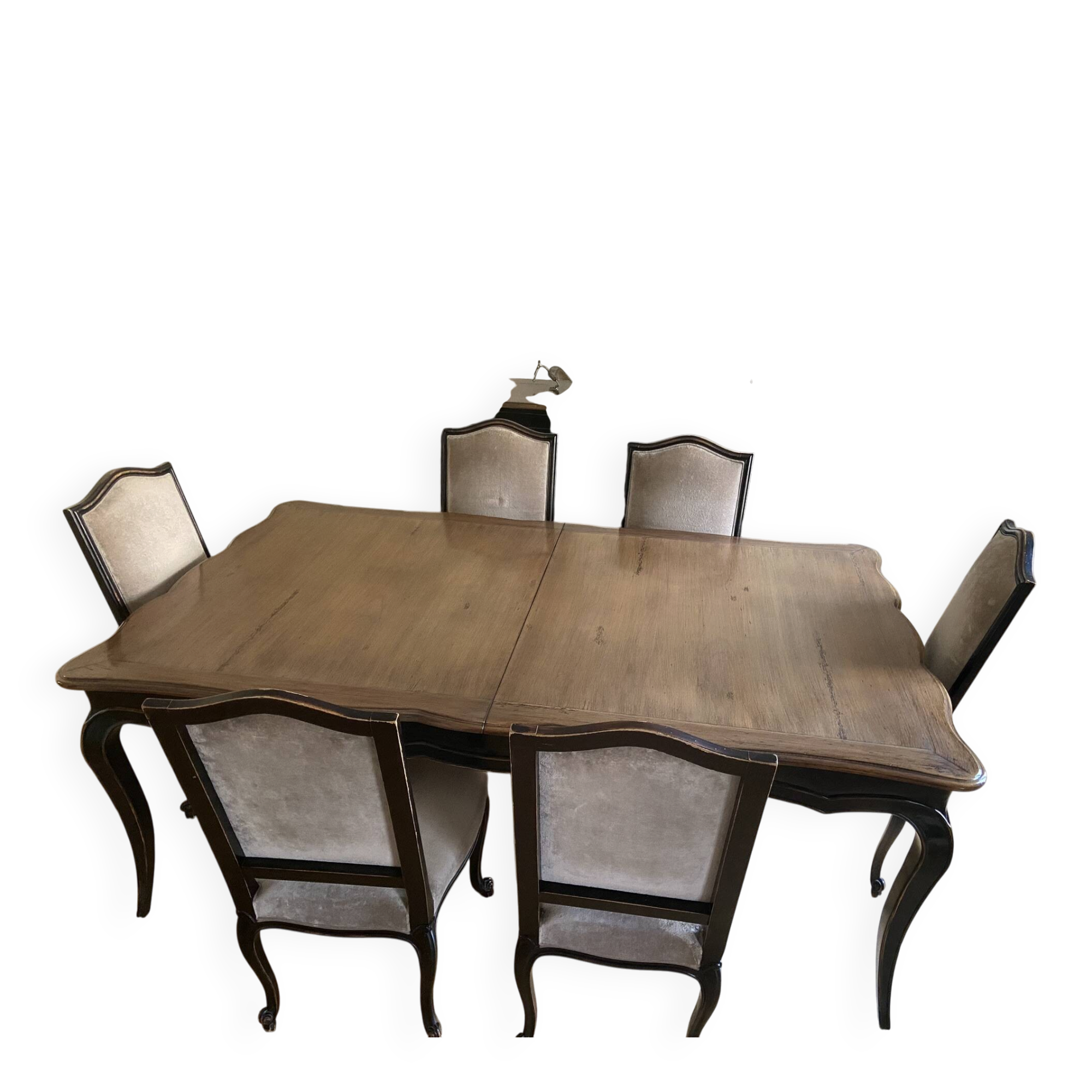 Dining room set Roche Bobois Volutes