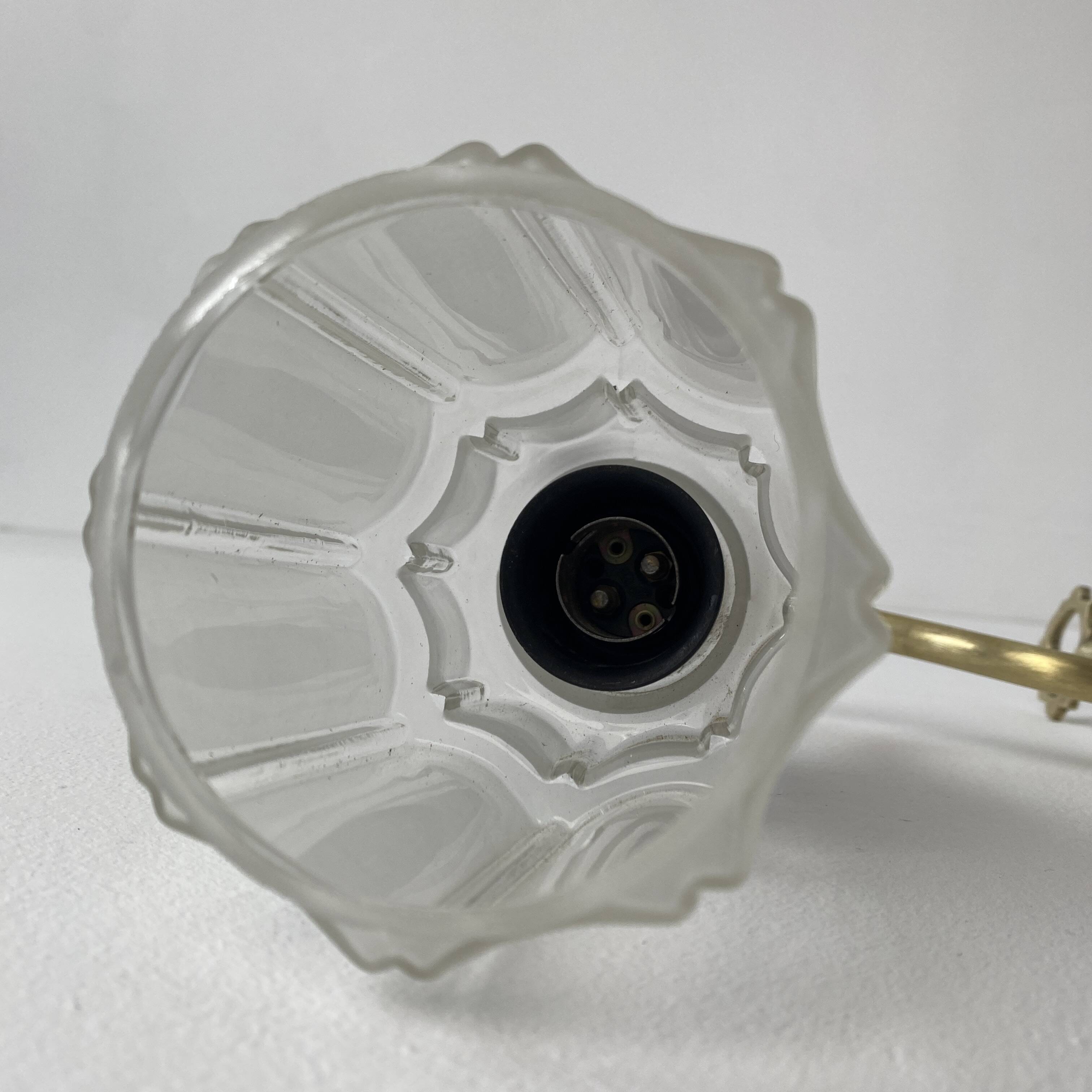 Ancienne lampe de bureau vintage « le succes paris »