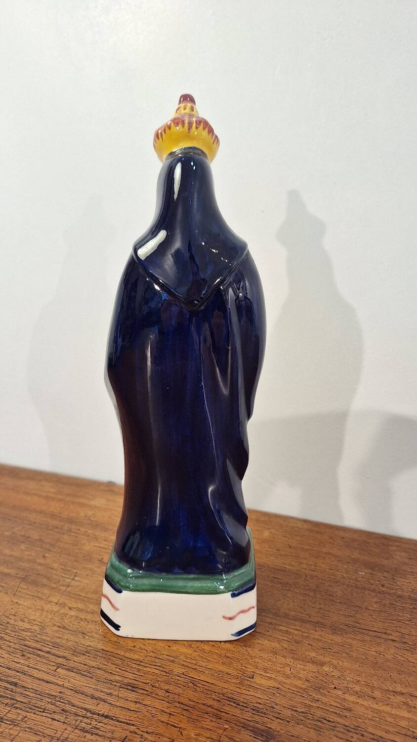 Statuette of Saint Anne of Brittany Henriot Quimper