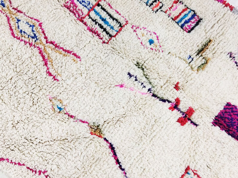 Moroccan berber rug 288x168cm