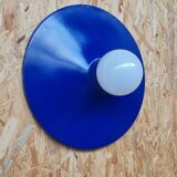 Mid century metal ball wall lamp