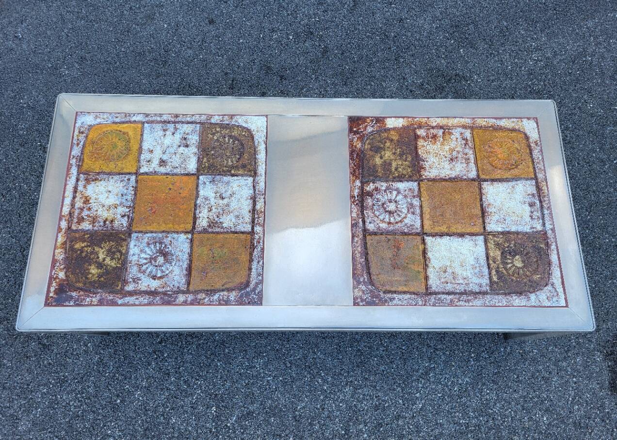 Jean Grégorieff coffee table for Roche Bobois France 1970