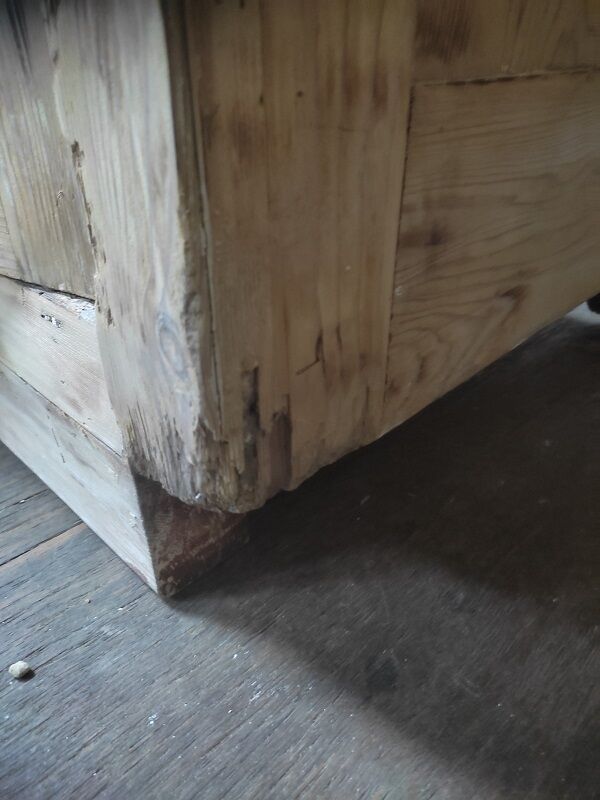 Solid wood sideboard drawer floor cutting plan aero-gummed