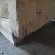 Solid wood sideboard drawer floor cutting plan aero-gummed