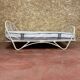 Vintage rattan bed - 1960s - Bohemian charm