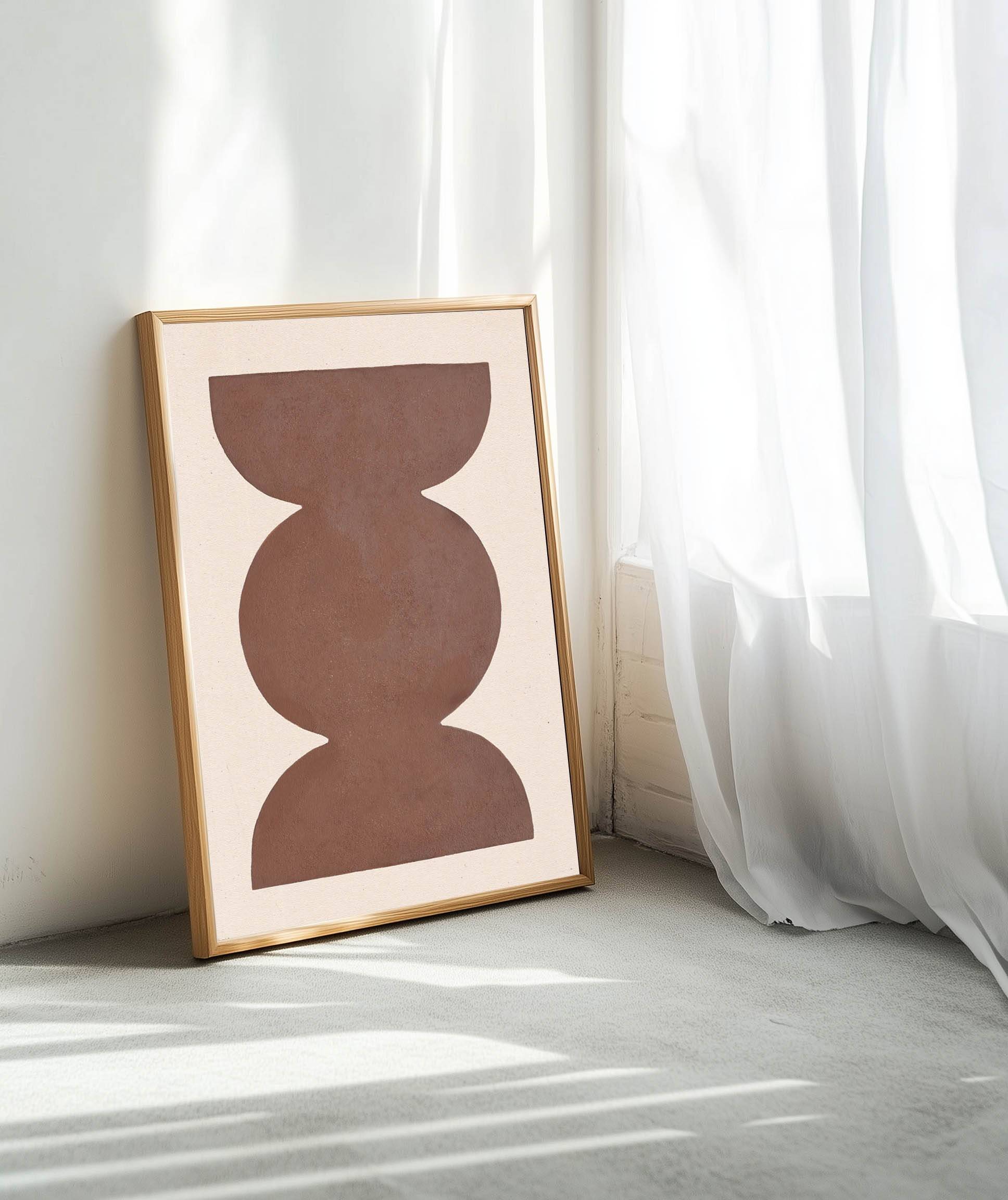 Abstract painting 50x70cm "Romy" signed Eawy