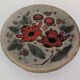 Monique Brenner Vallauris plates 60s