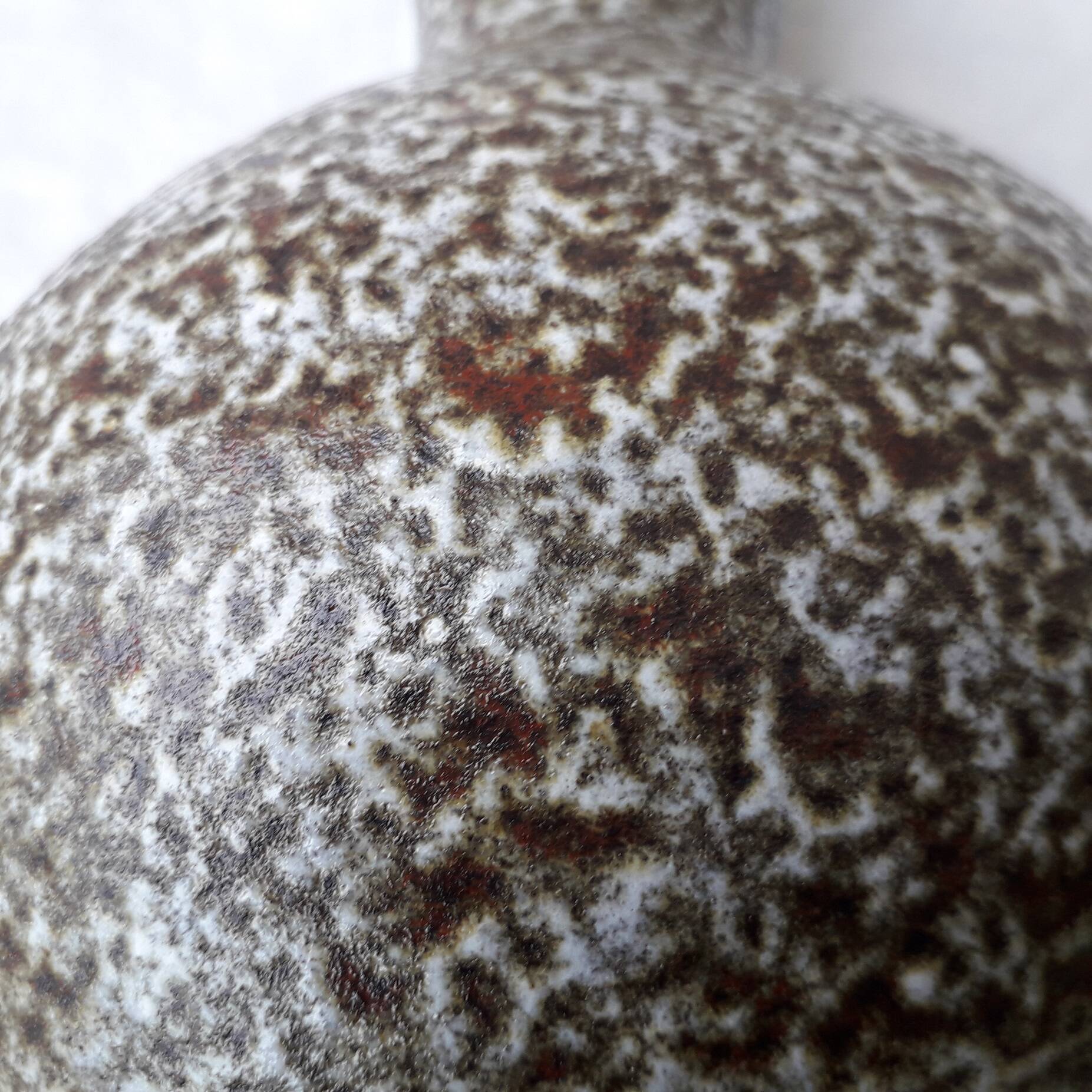 MAGNIFIQUE ANCIEN VASE en céramique signé pat Vallauris jouve accolay capron EUR 79,99 - FR