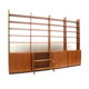 Large freestanding wall system from Musterring made in the 1960