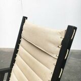 Mid-century German minimalist Safari rocking chair by Casala, 1960s.