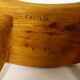 Tabouret suédois en pin 1975