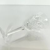 6 Verres à Liqueur en Cristal - Taille diamant