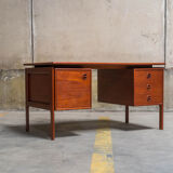 Writing desk designed by gv gasvig and produced by gv møbler in the 1960