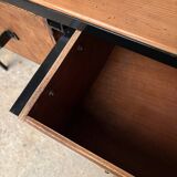 Industrial coffee table / console