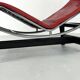 LC4 by Charlotte Perriand, Le Corbusier and P. Jeanneret for Cassina - 1990