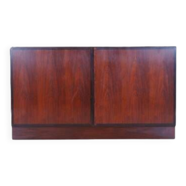 Buffet en palissandre, design danois, années 1960, fabricant : Omann Jun