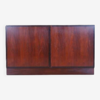 Rosewood cabinet, Danish design, 1960s, manufacturer: Omann Jun