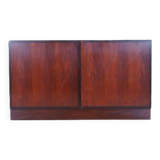 Rosewood cabinet, Danish design, 1960s, manufacturer: Omann Jun