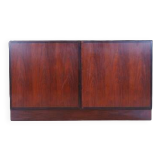 Rosewood cabinet, Danish design, 1960s, manufacturer: Omann Jun